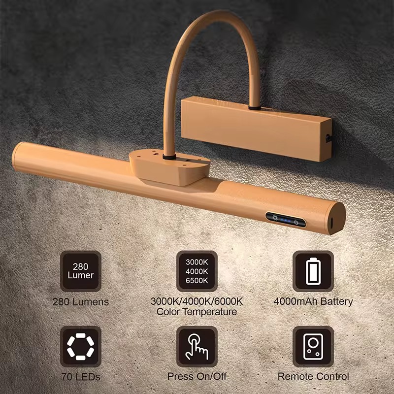 Rechargeable Picture Light alternate view 2